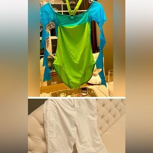 XLC Hip Hop Dance Costume! Worn 1 time!💃💃🩰🩰🩰🩰🩰🩰🩰🩰🩰🩰